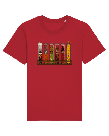 Cartoon Experiments – Laborator haotic cu personaje funny Red