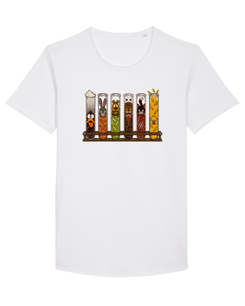Cartoon Experiments – Laborator haotic cu personaje funny White