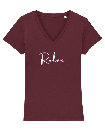 Relax  Burgundy