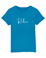Relax  Tricou mânecă scurtă  Copii Mini Creator