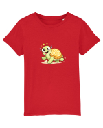 Țestoasă  Tricou mânecă scurtă  Copii Mini Creator