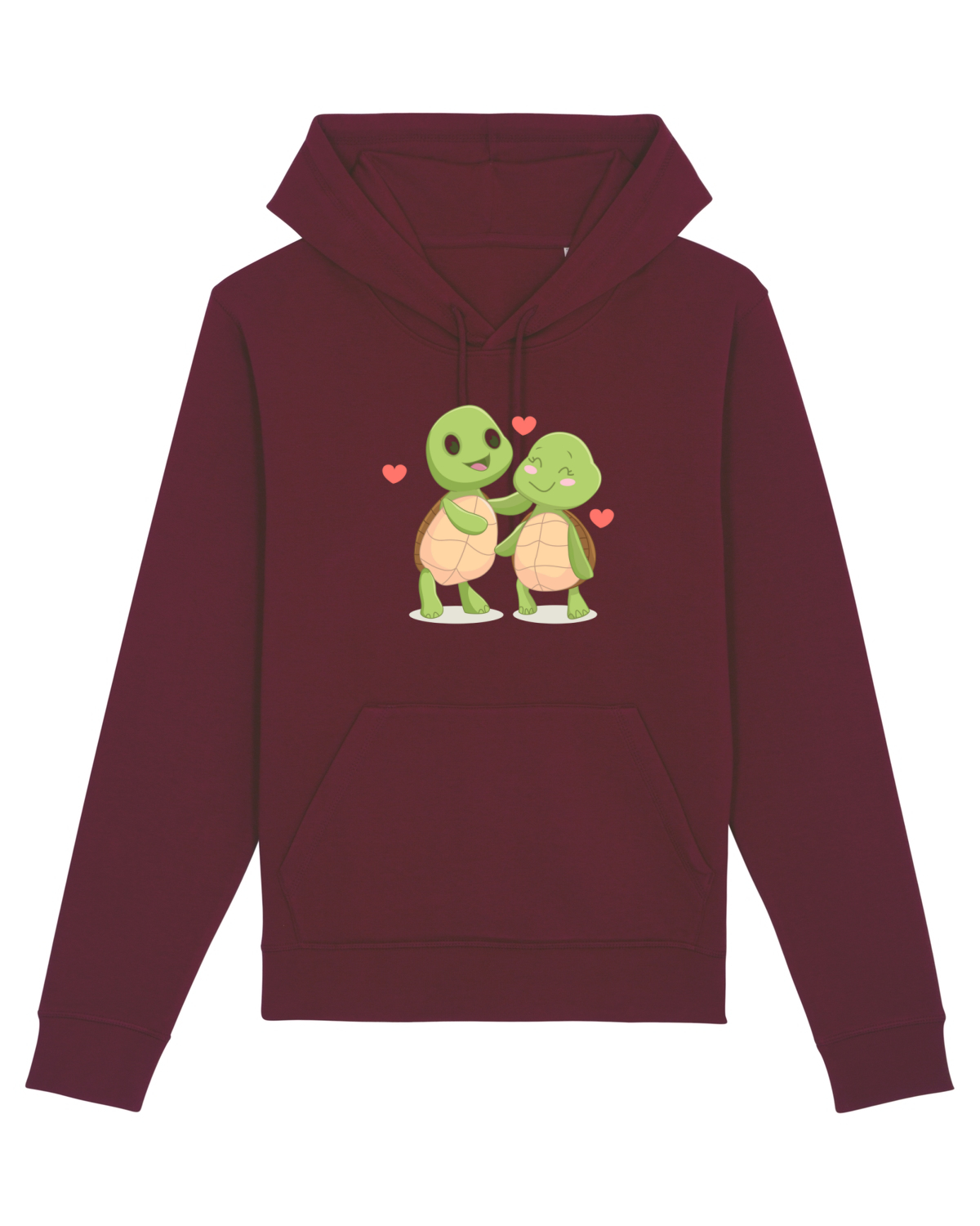 Hanorac Unisex Drummer Burgundy