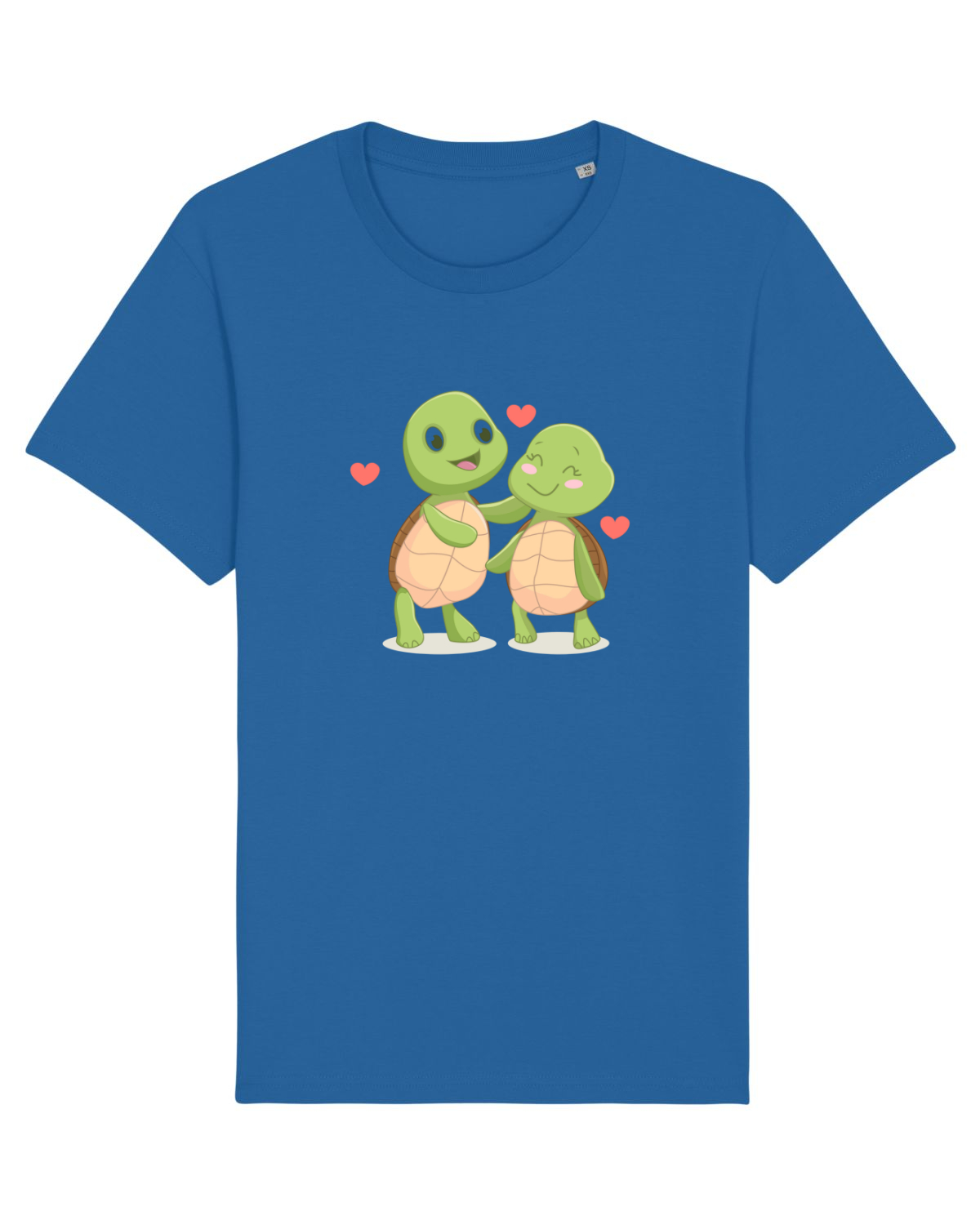 Tricou mânecă scurtă Unisex Rocker Royal Blue