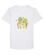 Love  Tricou mânecă scurtă guler larg Bărbat Skater