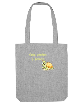 Cute,confuz și fericit  Heather Grey