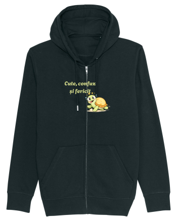 Cute,confuz și fericit  Black