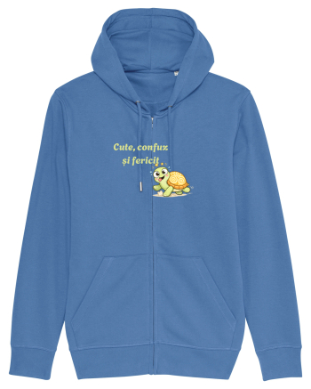 Cute,confuz și fericit  Bright Blue