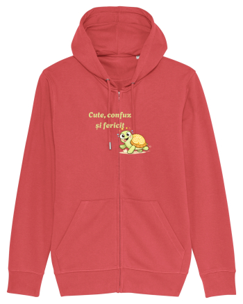 Cute,confuz și fericit  Carmine Red