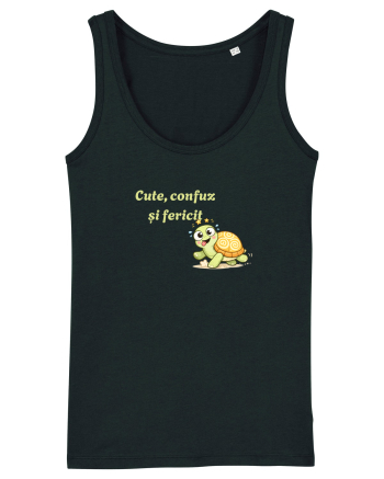 Cute,confuz și fericit  Black