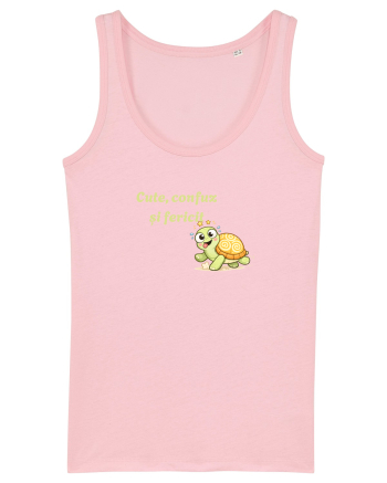 Cute,confuz și fericit  Cotton Pink