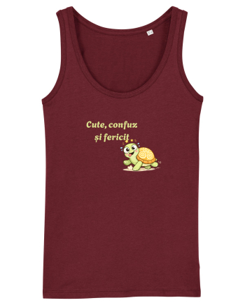 Cute,confuz și fericit  Burgundy