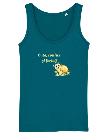 Cute,confuz și fericit  Ocean Depth