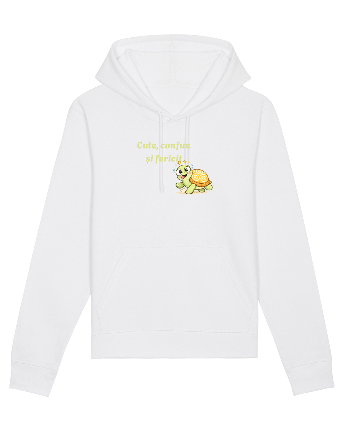 Hanorac Unisex Drummer White