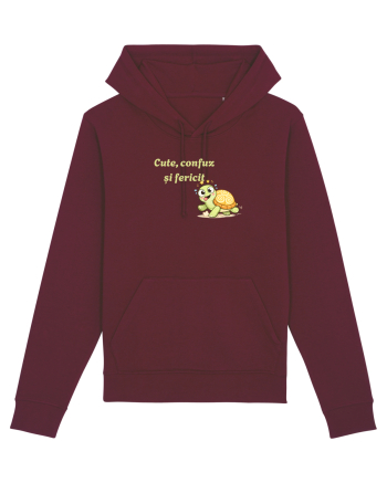 Cute,confuz și fericit  Burgundy