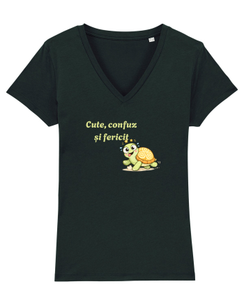 Cute,confuz și fericit  Black