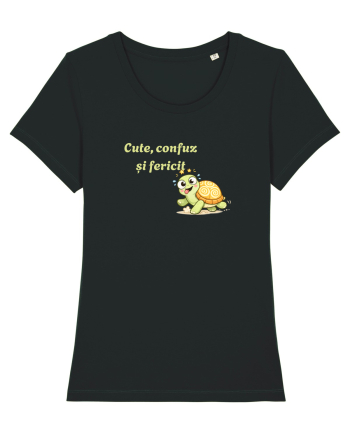 Cute,confuz și fericit  Black