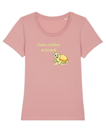 Cute,confuz și fericit  Canyon Pink