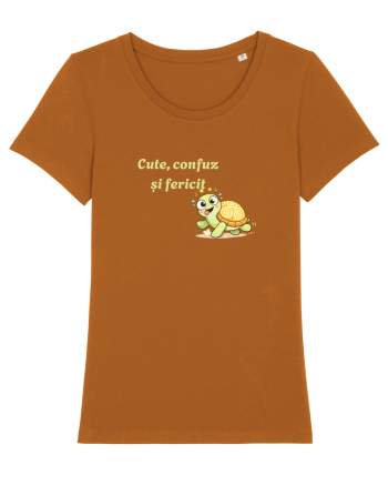 Cute,confuz și fericit  Roasted Orange