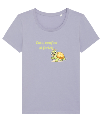Cute,confuz și fericit  Lavender