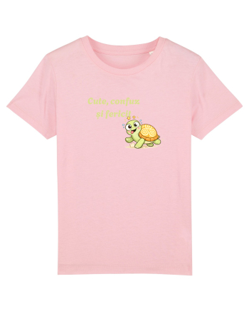 Cute,confuz și fericit  Cotton Pink