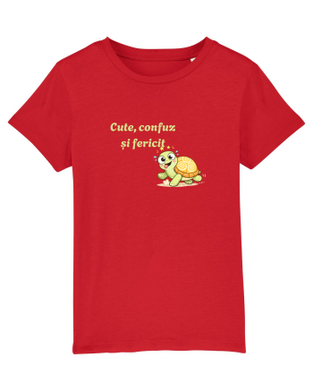 Cute,confuz și fericit  Red