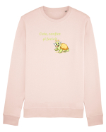 Cute,confuz și fericit  Bluză mânecă lungă Unisex Rise