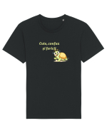 Cute,confuz și fericit  Tricou mânecă scurtă Unisex Rocker