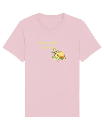 Cute,confuz și fericit  Cotton Pink