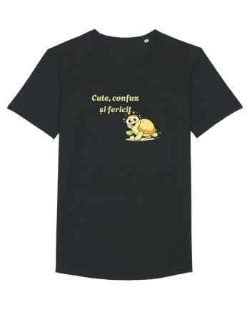 Cute,confuz și fericit  Black