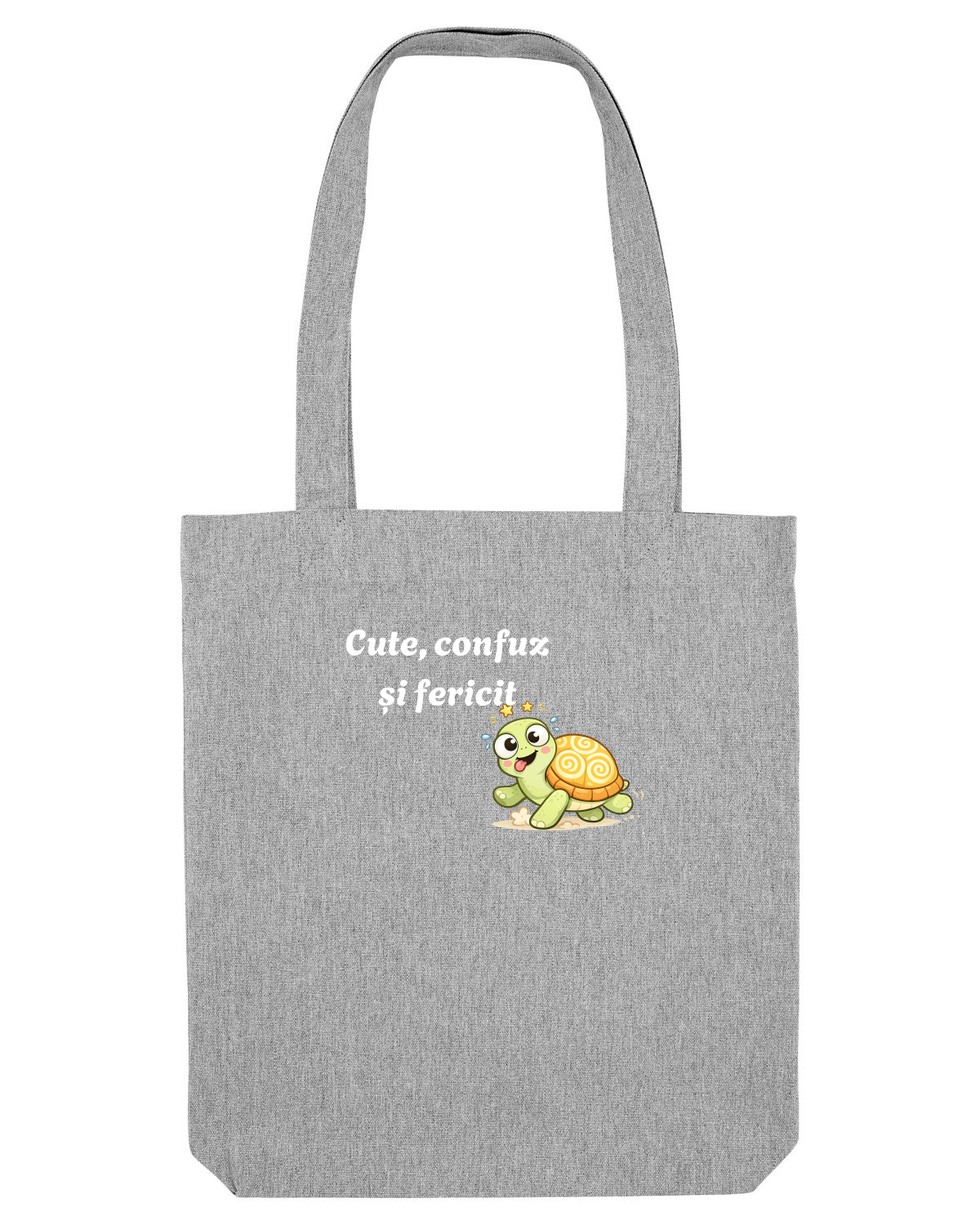 Sacoșă textilă Heather Grey