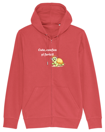 Cute,confuz și fericit  Carmine Red