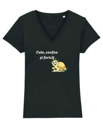 Cute,confuz și fericit  Black