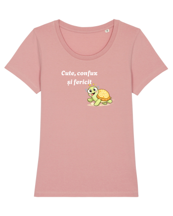 Cute,confuz și fericit  Canyon Pink