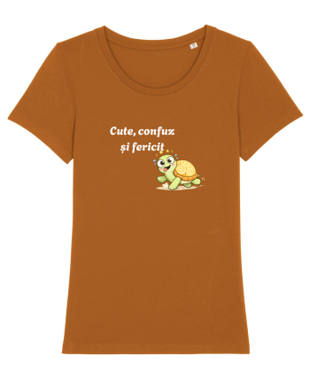 Cute,confuz și fericit  Roasted Orange