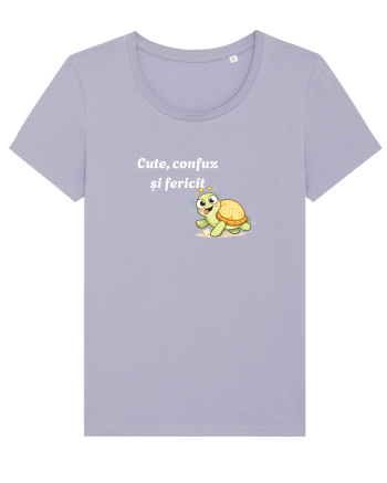 Cute,confuz și fericit  Lavender