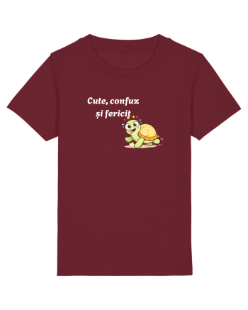 Cute,confuz și fericit  Burgundy