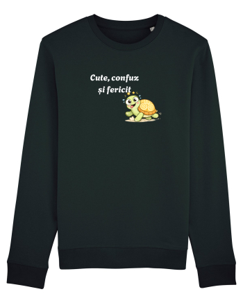 Cute,confuz și fericit  Black