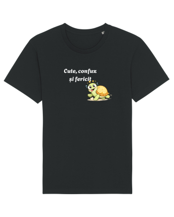 Cute,confuz și fericit  Black