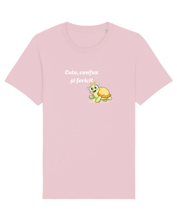 Cute,confuz și fericit  Cotton Pink