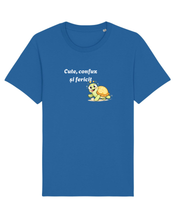 Cute,confuz și fericit  Royal Blue