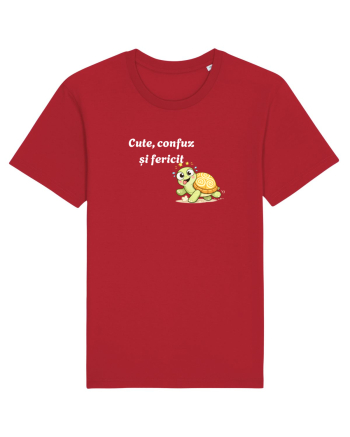 Cute,confuz și fericit  Red