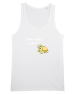 Cute,confuz și fericit  Maiou Bărbat Runs