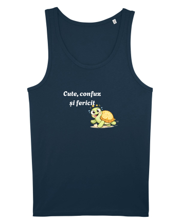 Cute,confuz și fericit  Navy