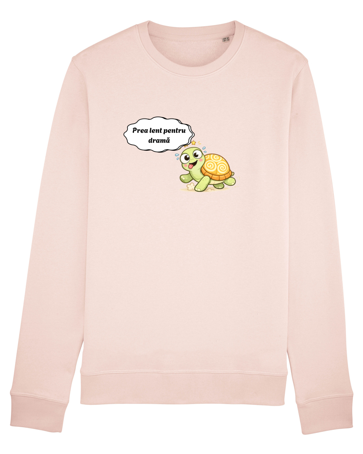 Bluză mânecă lungă Unisex Rise Candy Pink