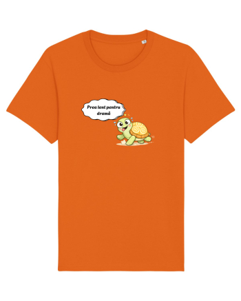 Prea lent pentru dramă  Bright Orange