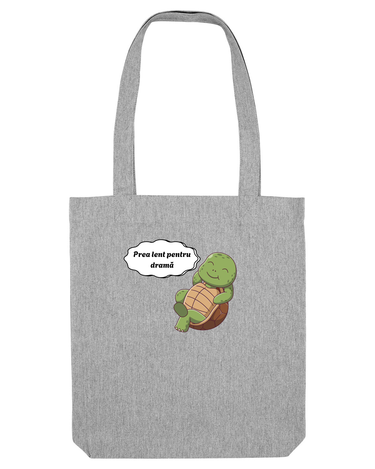 Sacoșă textilă Heather Grey