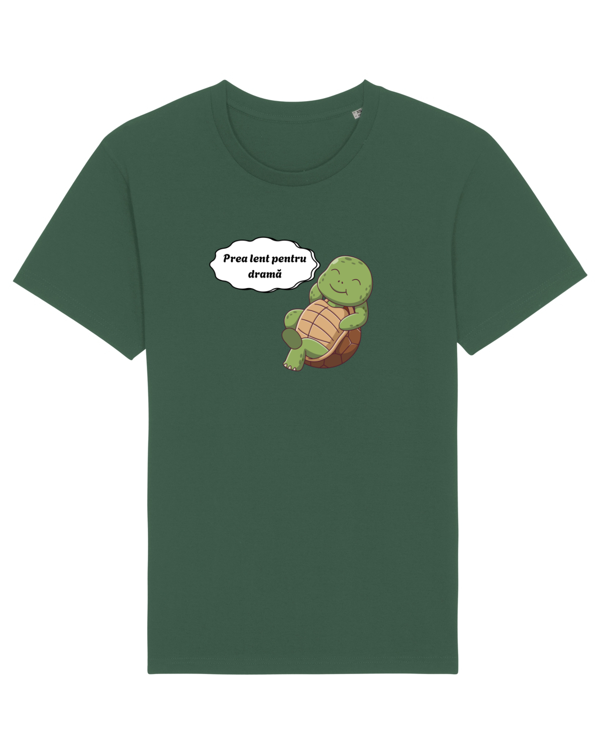 Tricou mânecă scurtă Unisex Rocker Bottle Green