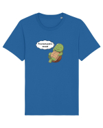 Prea lent pentru dramă  Tricou mânecă scurtă Unisex Rocker