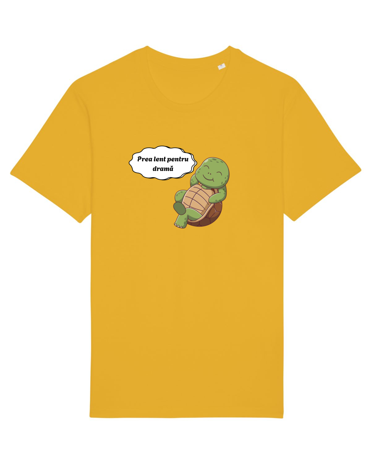 Tricou mânecă scurtă Unisex Rocker Spectra Yellow