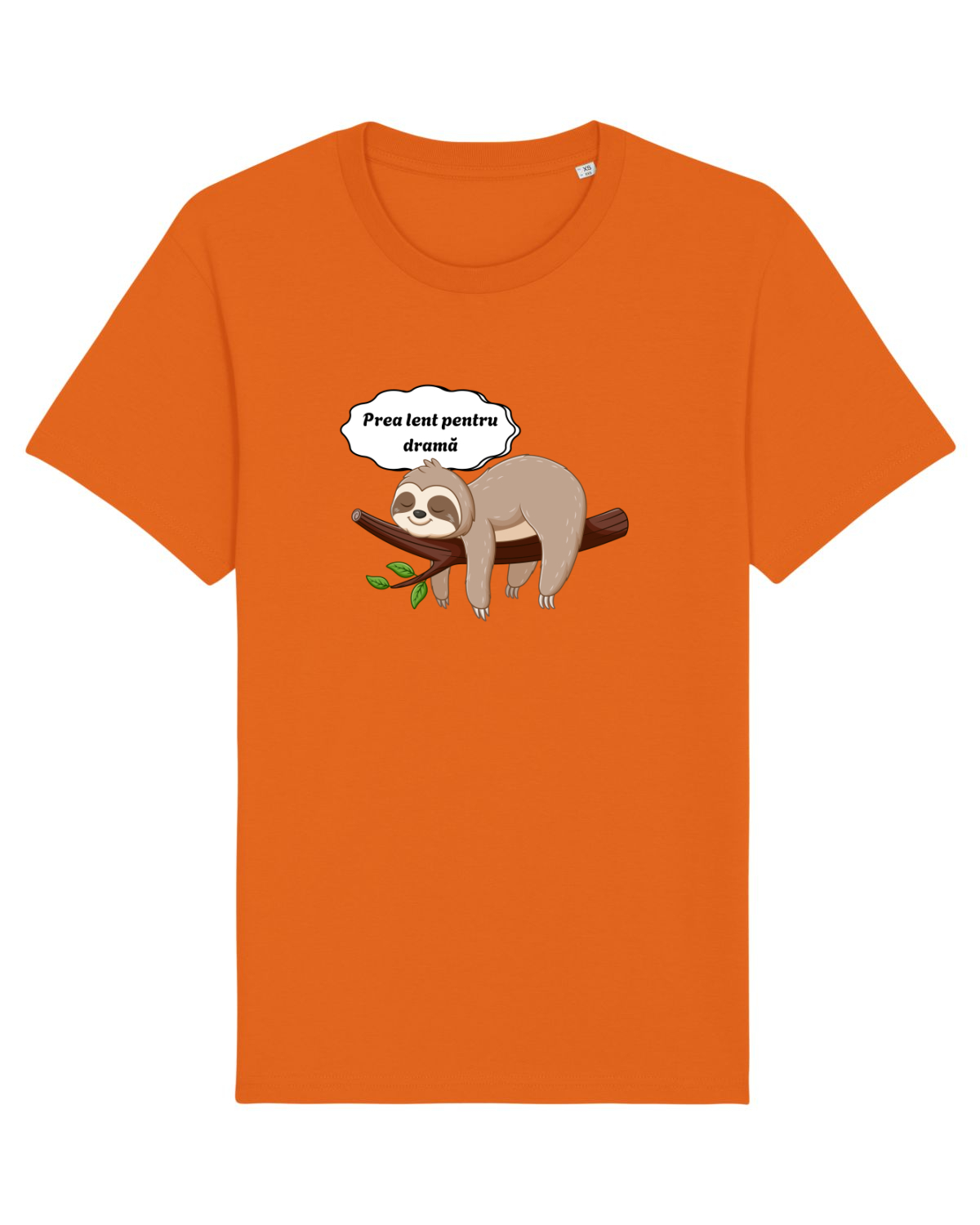 Tricou mânecă scurtă Unisex Rocker Bright Orange